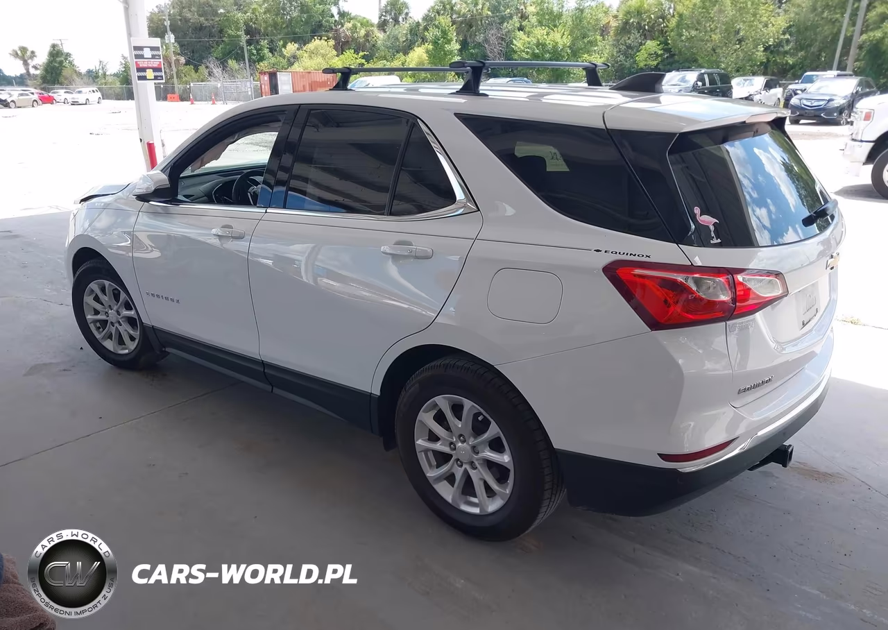 2019 Chevrolet Equinox Lt VIN:3GNAXKEV7KS597862 - 3