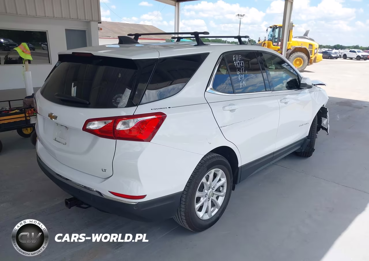 2019 Chevrolet Equinox Lt VIN:3GNAXKEV7KS597862 - 4