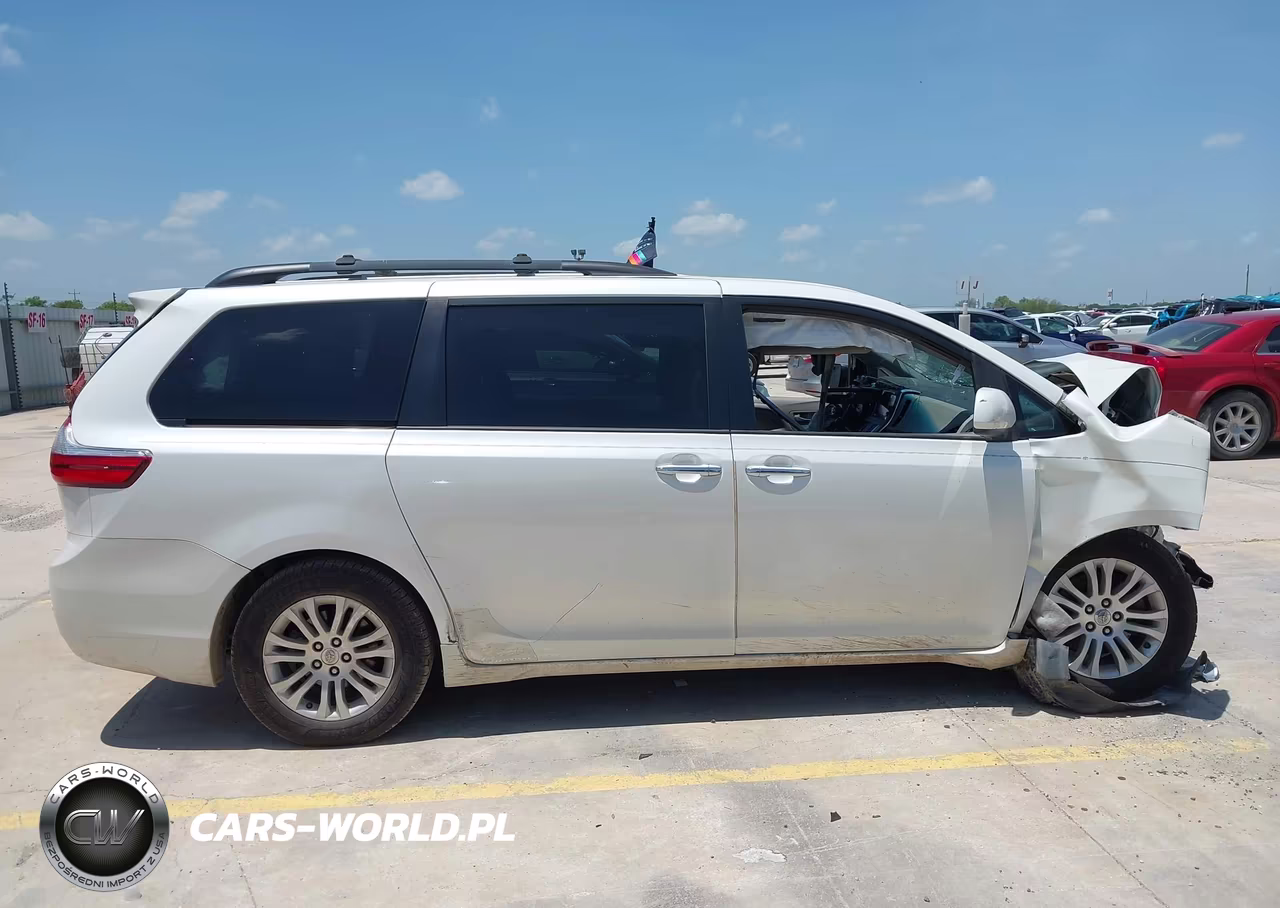 2015 Toyota Sienna Xle 8 Passenger VIN:5TDYK3DC1FS650190 - 13