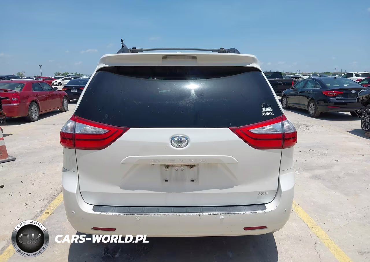 2015 Toyota Sienna Xle 8 Passenger VIN:5TDYK3DC1FS650190 - 16
