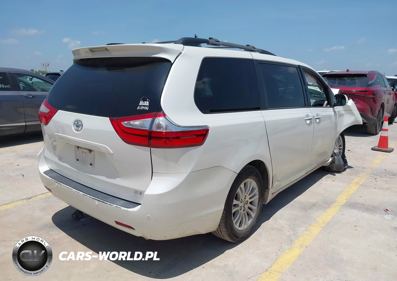 2015 Toyota Sienna Xle 8 Passenger VIN:5TDYK3DC1FS650190 - 4