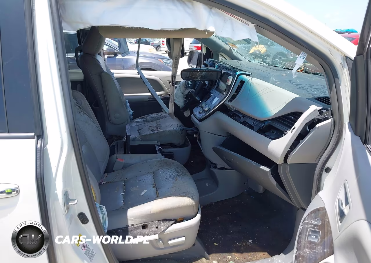 2015 Toyota Sienna Xle 8 Passenger VIN:5TDYK3DC1FS650190 - 5