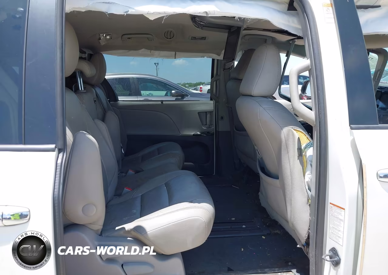 2015 Toyota Sienna Xle 8 Passenger VIN:5TDYK3DC1FS650190 - 8