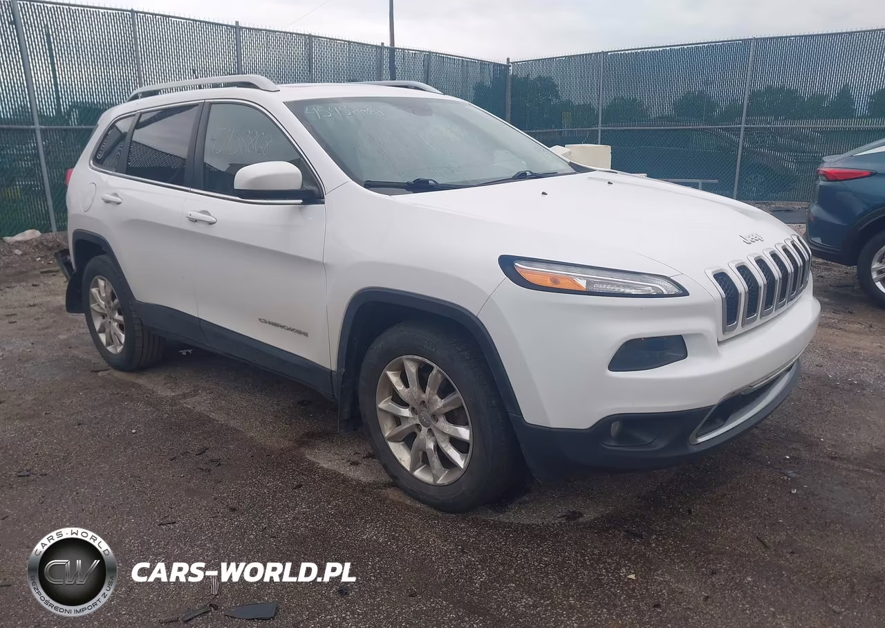 2015 Jeep Cherokee Limited – zdjęcie 1 z 16