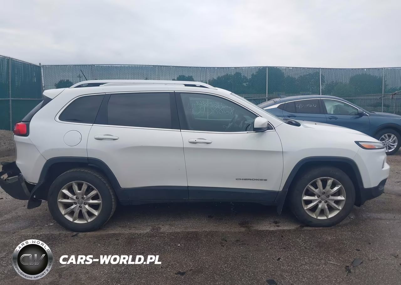 2015 Jeep Cherokee Limited VIN:1C4PJMDB1FW641582 - 13
