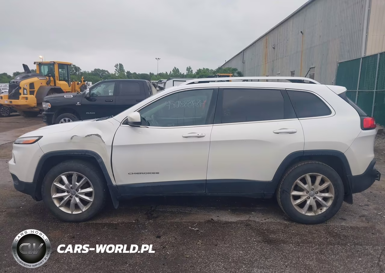 2015 Jeep Cherokee Limited VIN:1C4PJMDB1FW641582 - 14