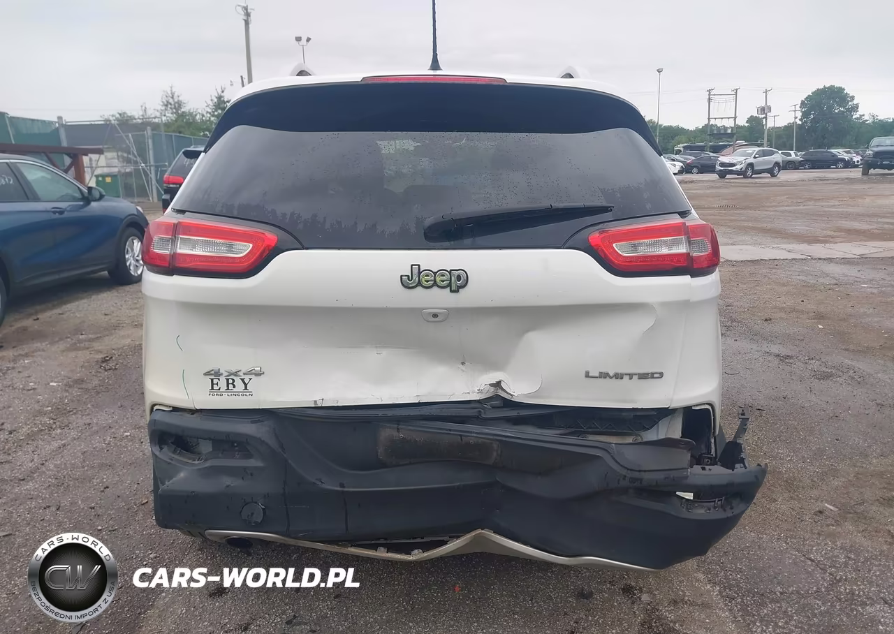 2015 Jeep Cherokee Limited VIN:1C4PJMDB1FW641582 - 16