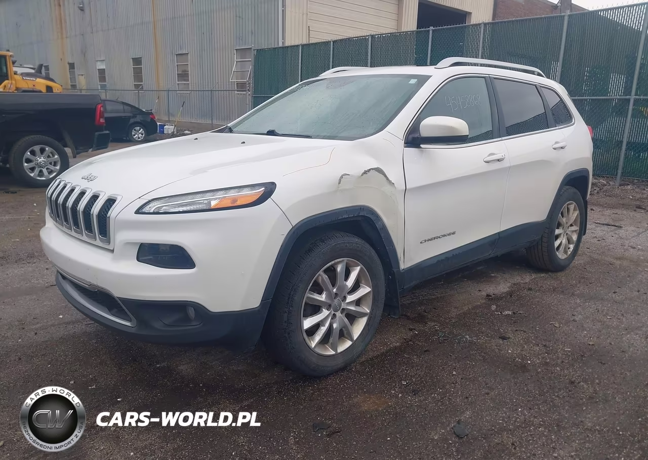 2015 Jeep Cherokee Limited VIN:1C4PJMDB1FW641582 - 2