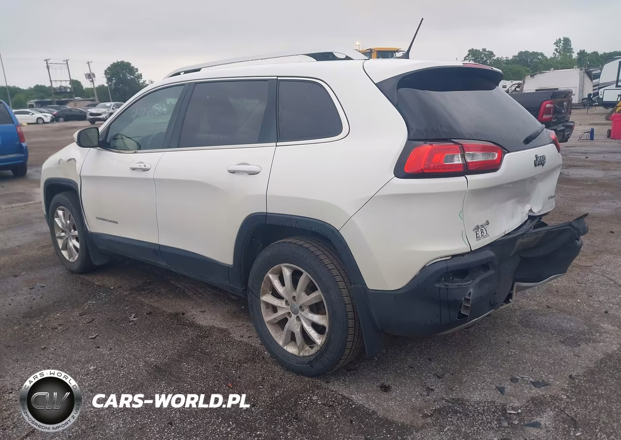 2015 Jeep Cherokee Limited VIN:1C4PJMDB1FW641582 - 3
