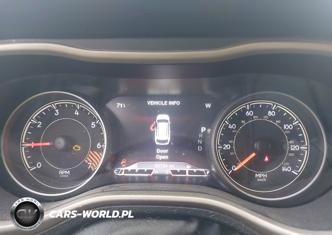 2015 Jeep Cherokee Limited VIN:1C4PJMDB1FW641582 - 7