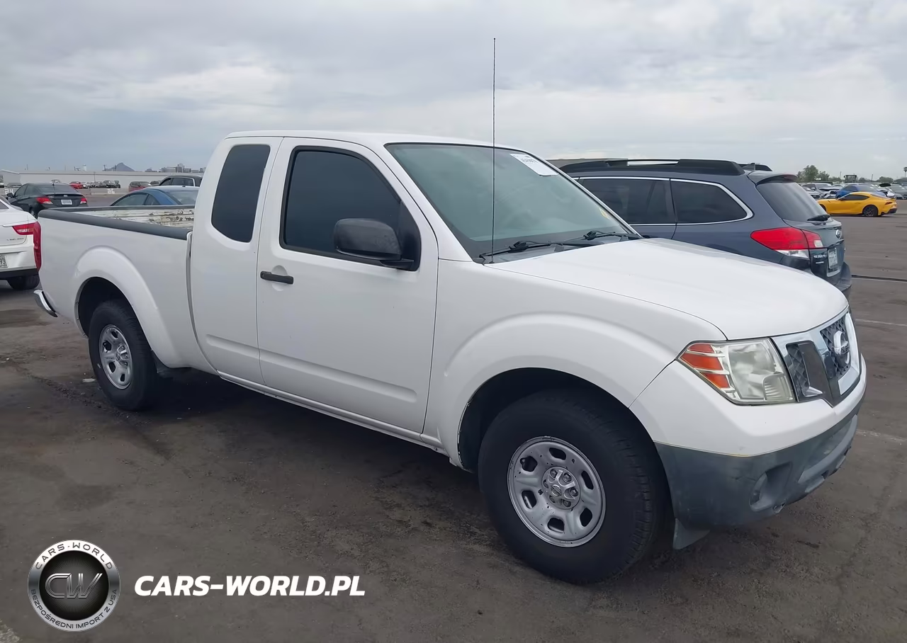 2012 Nissan Frontier S