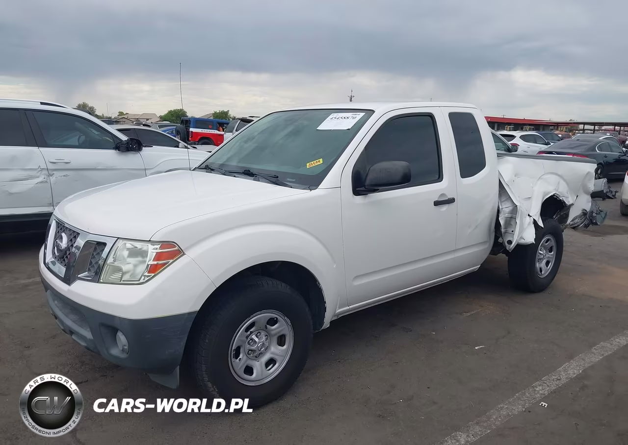 2012 Nissan Frontier S VIN:1N6BD0CT1CC437735 - 2