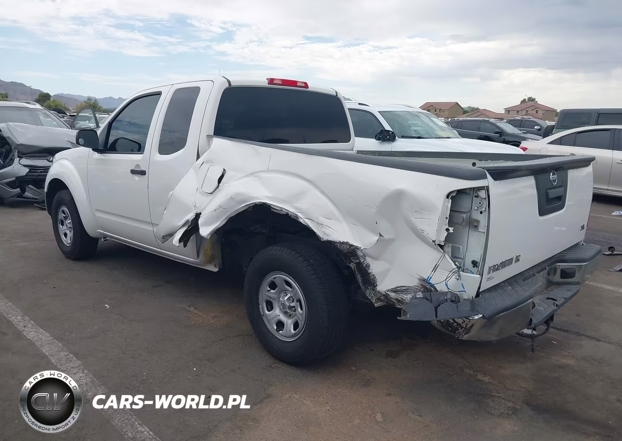 2012 Nissan Frontier S VIN:1N6BD0CT1CC437735 - 3