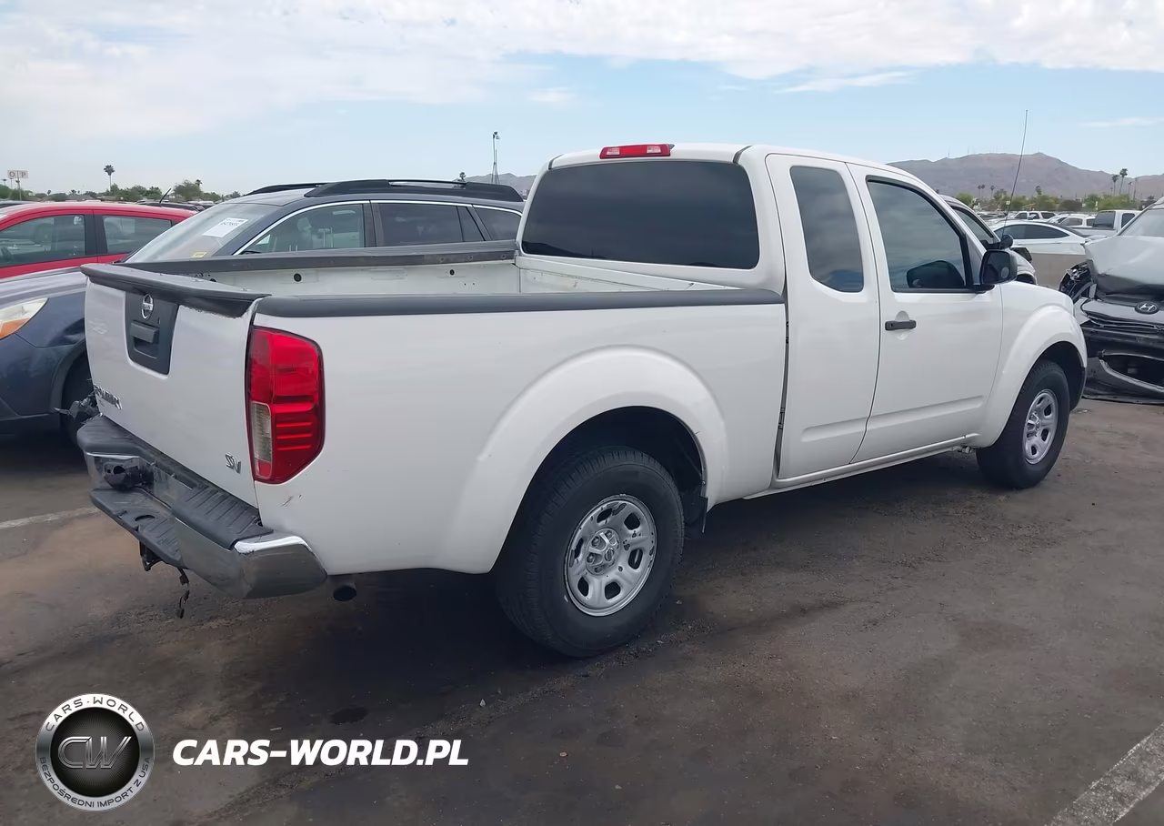 2012 Nissan Frontier S VIN:1N6BD0CT1CC437735 - 4