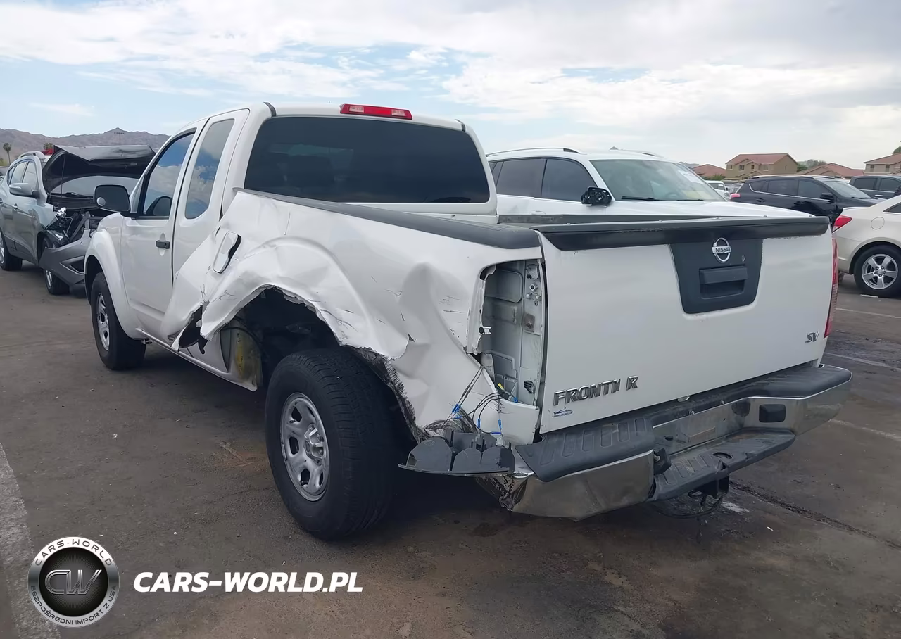 2012 Nissan Frontier S VIN:1N6BD0CT1CC437735 - 6