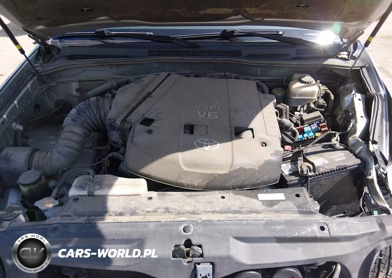 2008 Toyota 4Runner Sr5 V6 VIN:JTEZU14R18K007545 - 10