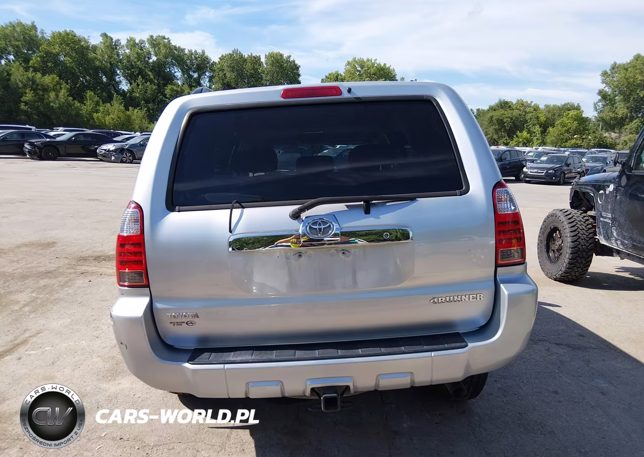 2008 Toyota 4Runner Sr5 V6 VIN:JTEZU14R18K007545 - 17