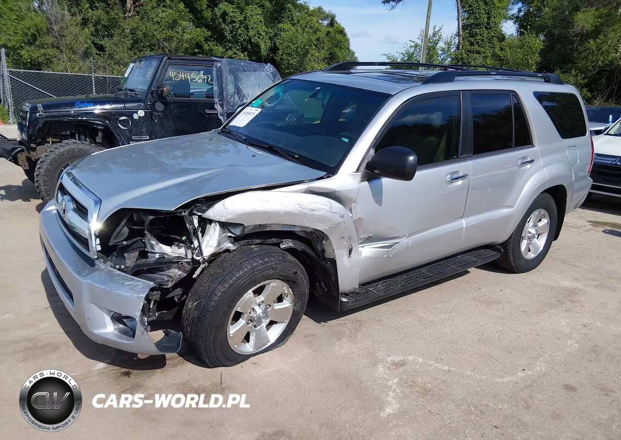 2008 Toyota 4Runner Sr5 V6 VIN:JTEZU14R18K007545 - 2