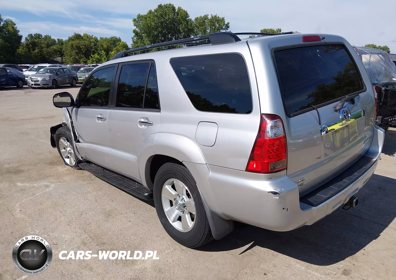 2008 Toyota 4Runner Sr5 V6 VIN:JTEZU14R18K007545 - 3
