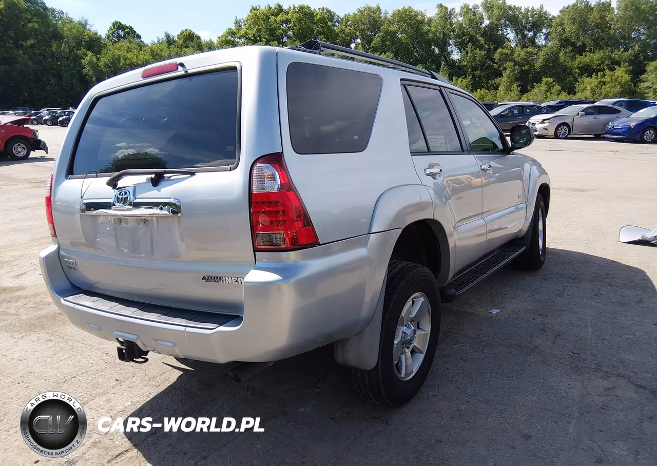 2008 Toyota 4Runner Sr5 V6 VIN:JTEZU14R18K007545 - 4