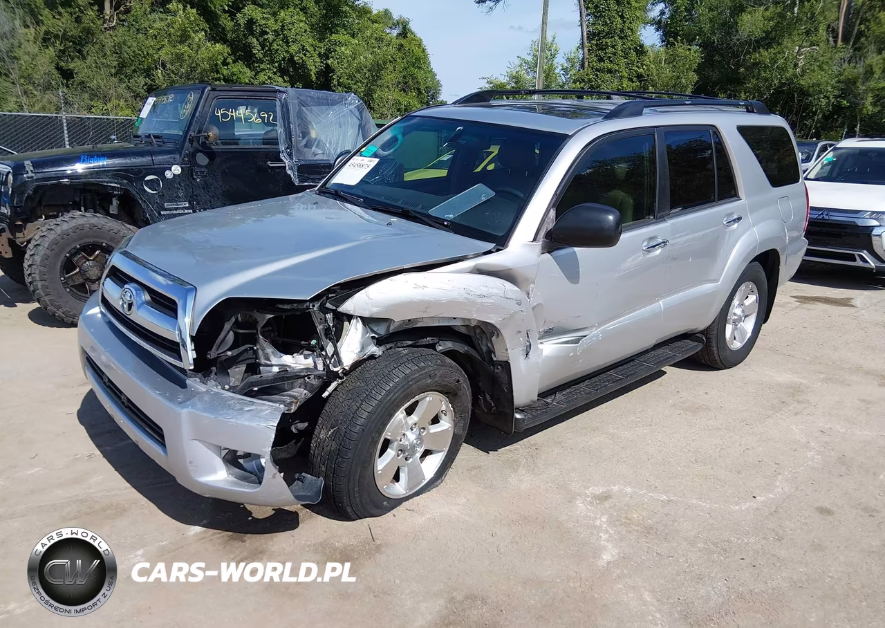 2008 Toyota 4Runner Sr5 V6 VIN:JTEZU14R18K007545 - 6