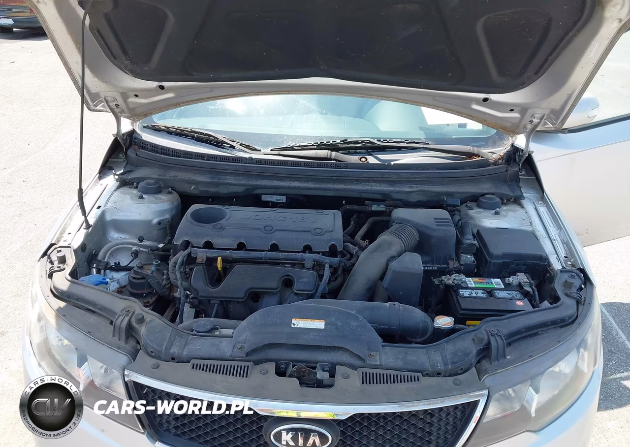 2010 Kia Forte Ex VIN:KNAFU4A21A5865874 - 10