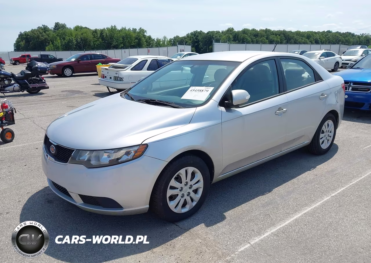 2010 Kia Forte Ex VIN:KNAFU4A21A5865874 - 2