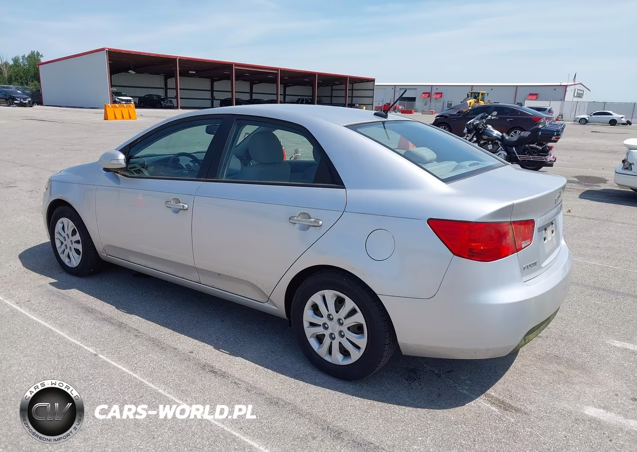 2010 Kia Forte Ex VIN:KNAFU4A21A5865874 - 3
