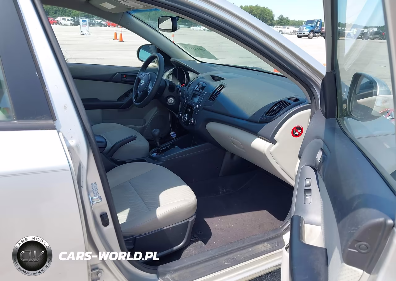 2010 Kia Forte Ex VIN:KNAFU4A21A5865874 - 5