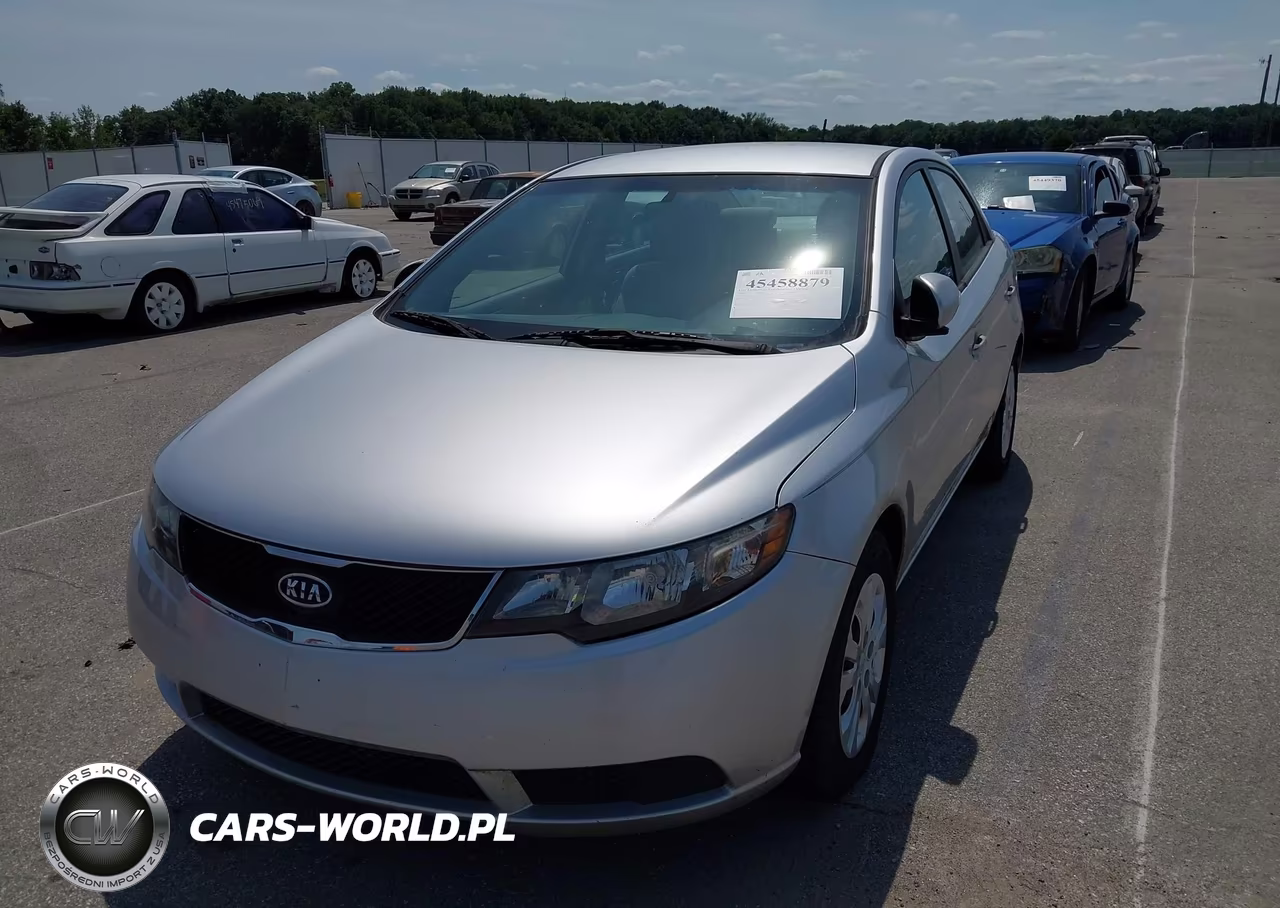 2010 Kia Forte Ex VIN:KNAFU4A21A5865874 - 6