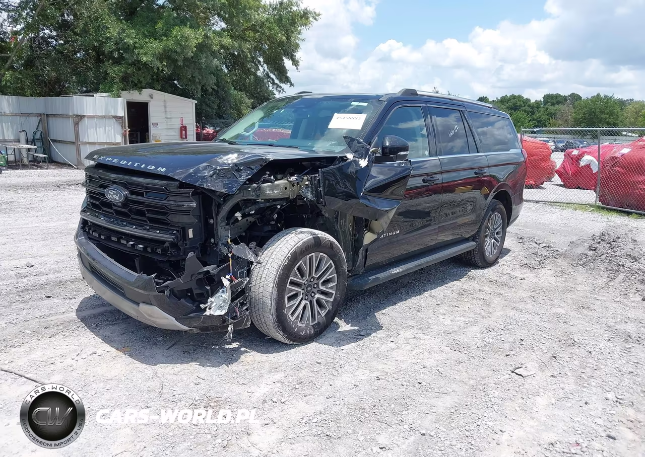 2026 Ford Expedition Max Platinum Max VIN:1FMJK1M82TEA05000 - 2