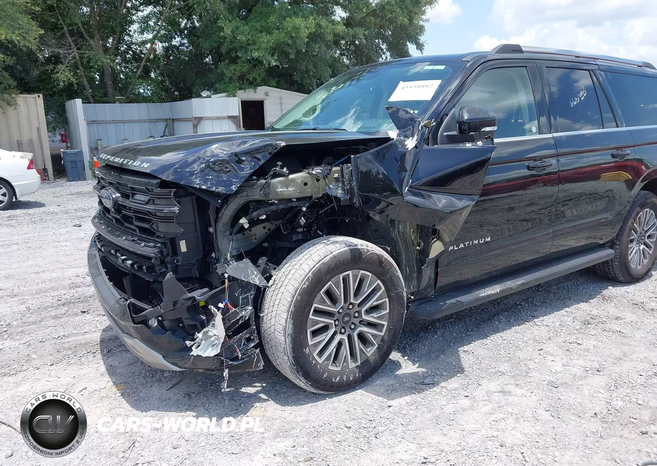 2026 Ford Expedition Max Platinum Max VIN:1FMJK1M82TEA05000 - 6
