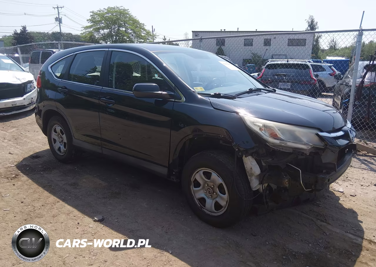 2016 Honda Cr-V Lx