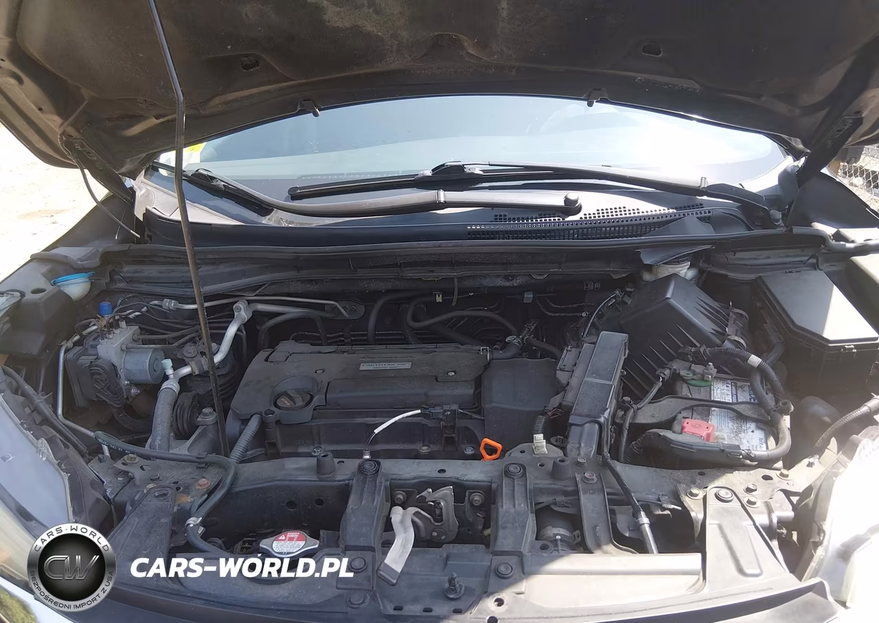 2016 Honda Cr-V Lx VIN:2HKRM4H3XGH623558 - 10