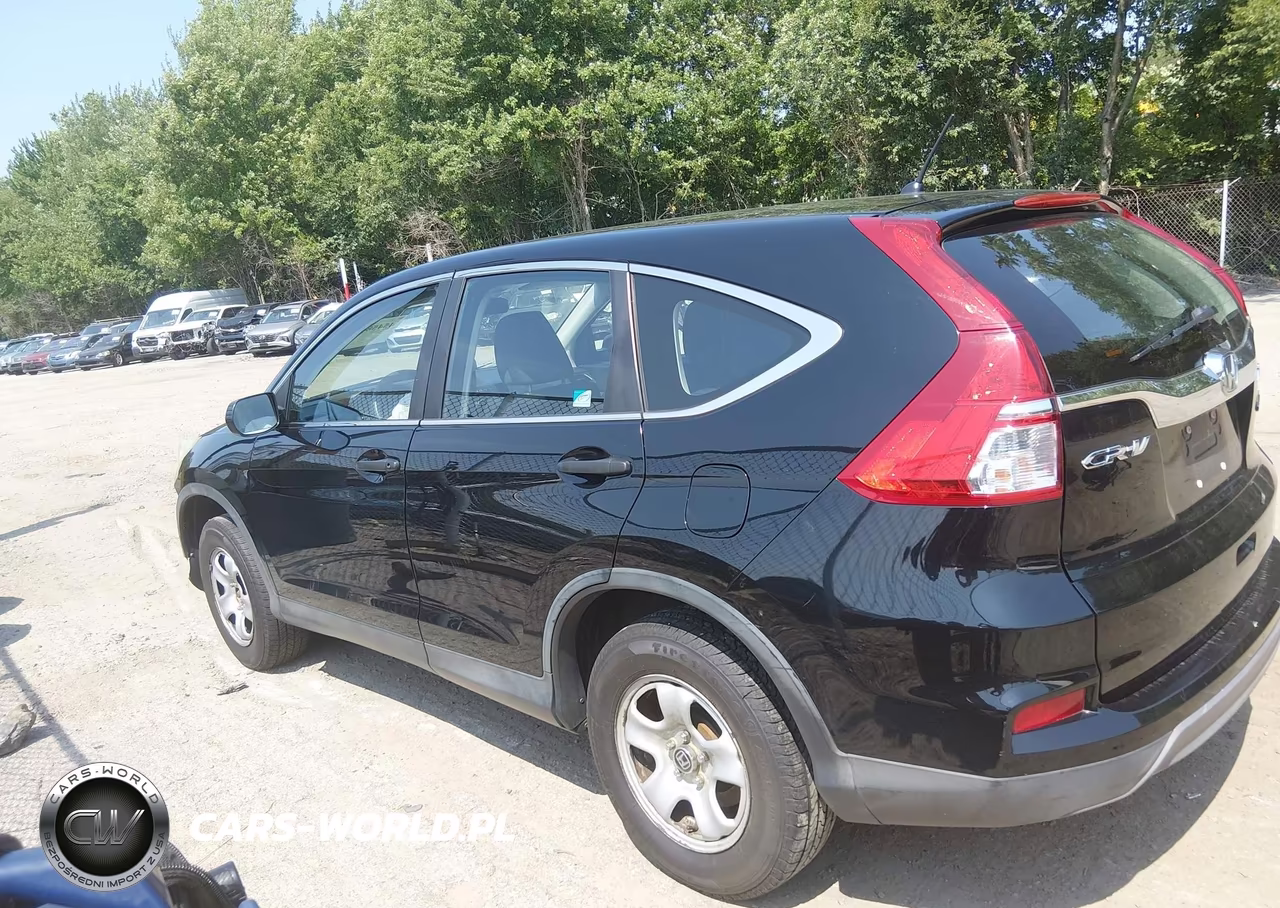 2016 Honda Cr-V Lx VIN:2HKRM4H3XGH623558 - 15