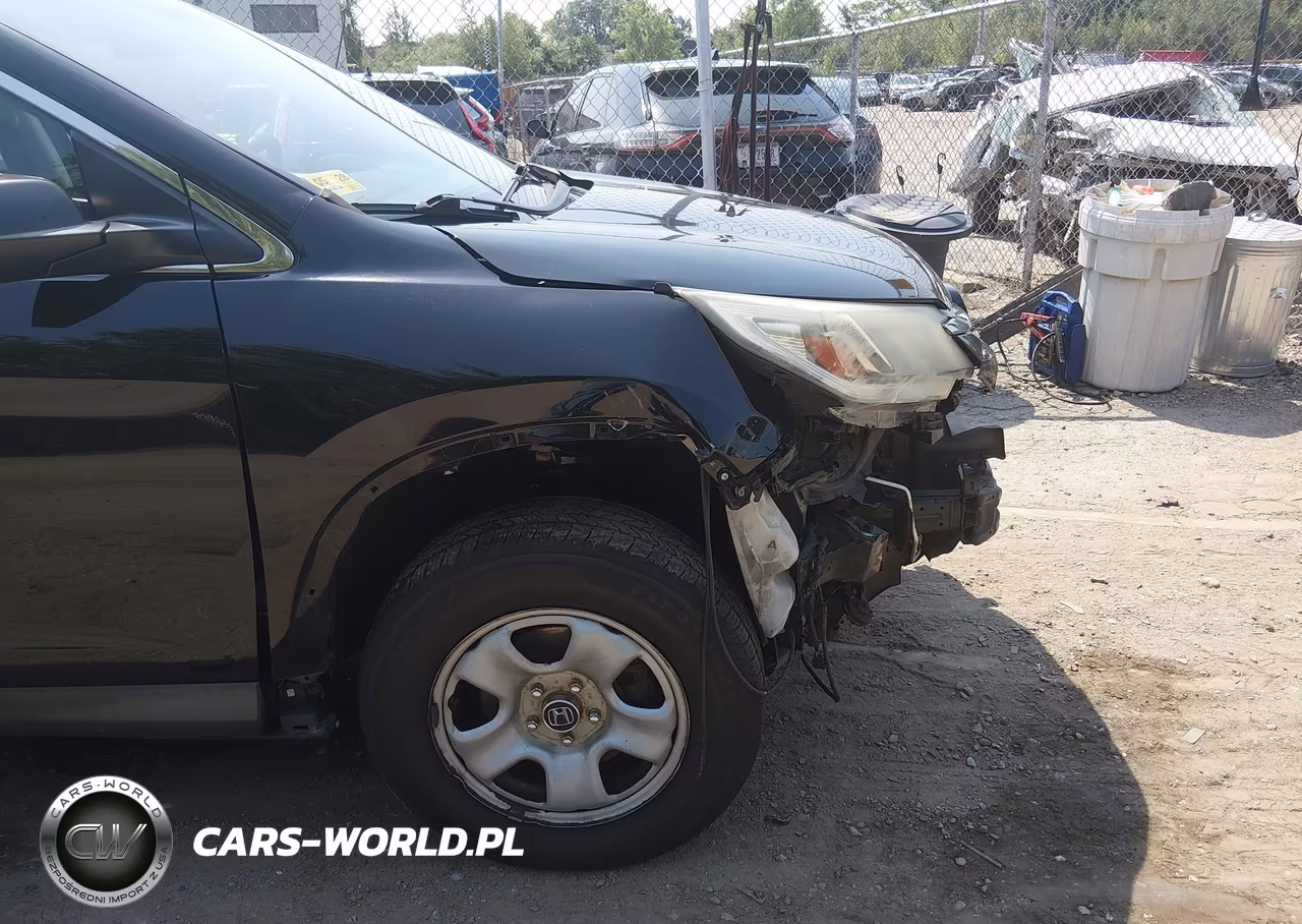 2016 Honda Cr-V Lx VIN:2HKRM4H3XGH623558 - 18