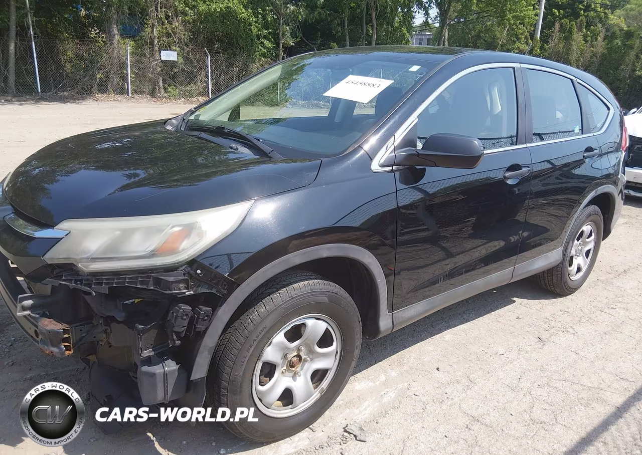 2016 Honda Cr-V Lx VIN:2HKRM4H3XGH623558 - 2
