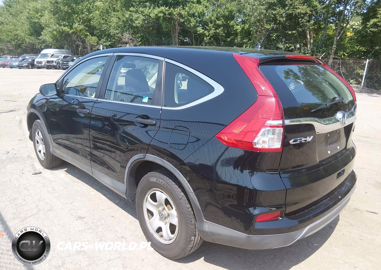 2016 Honda Cr-V Lx VIN:2HKRM4H3XGH623558 - 3