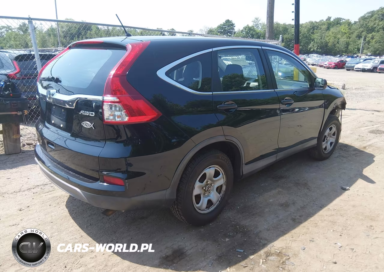 2016 Honda Cr-V Lx VIN:2HKRM4H3XGH623558 - 4