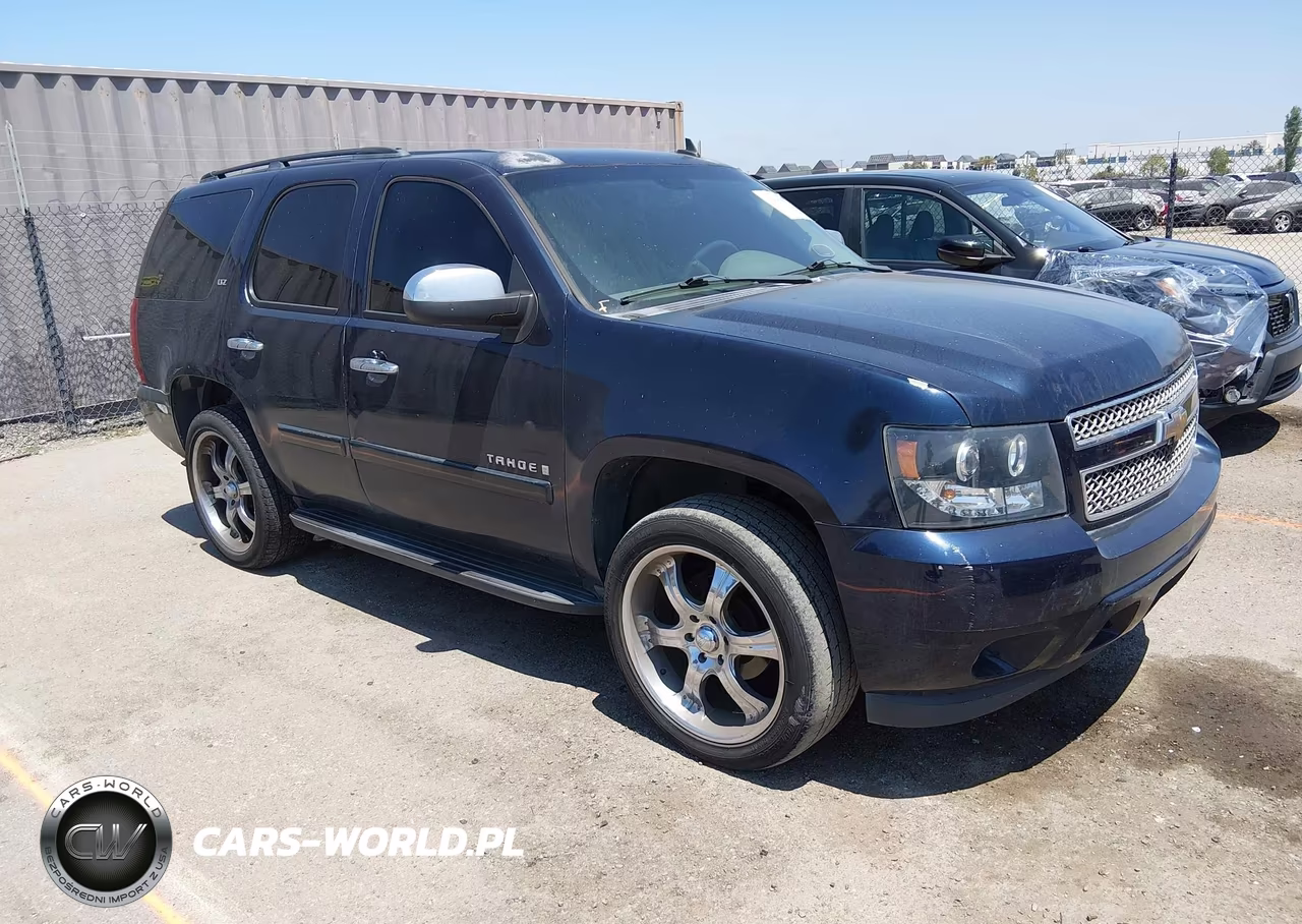 2008 Chevrolet Tahoe Ltz