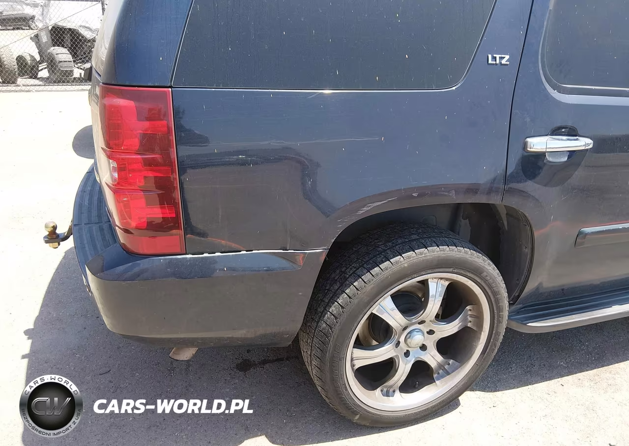 2008 Chevrolet Tahoe Ltz VIN:1GNFK13098J227531 - 15