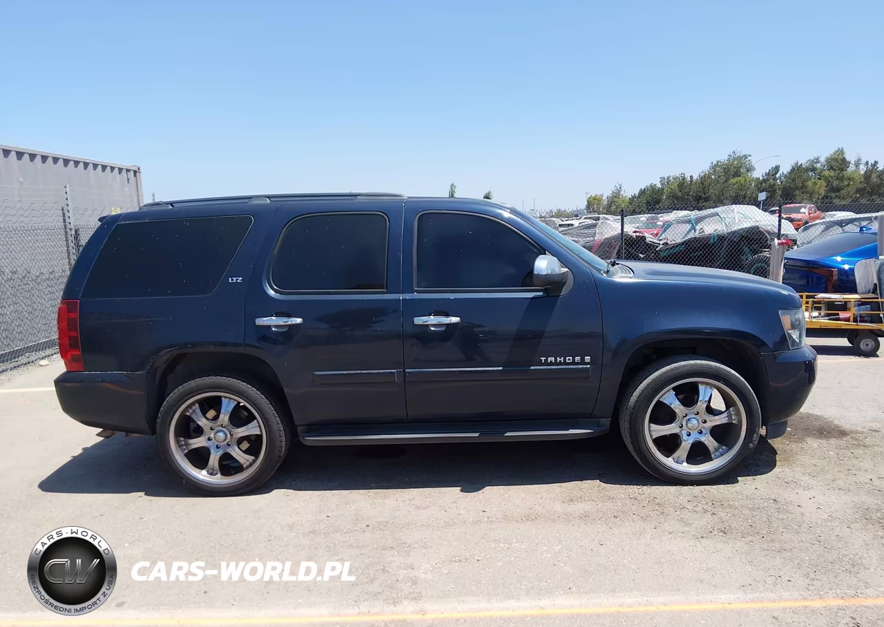 2008 Chevrolet Tahoe Ltz VIN:1GNFK13098J227531 - 17