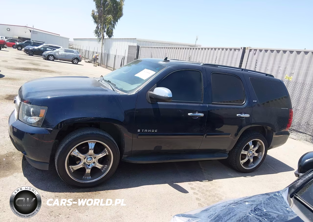 2008 Chevrolet Tahoe Ltz VIN:1GNFK13098J227531 - 18