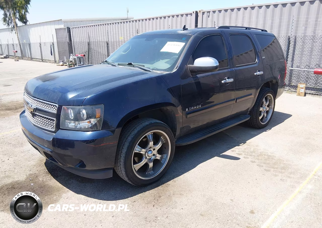 2008 Chevrolet Tahoe Ltz VIN:1GNFK13098J227531 - 2