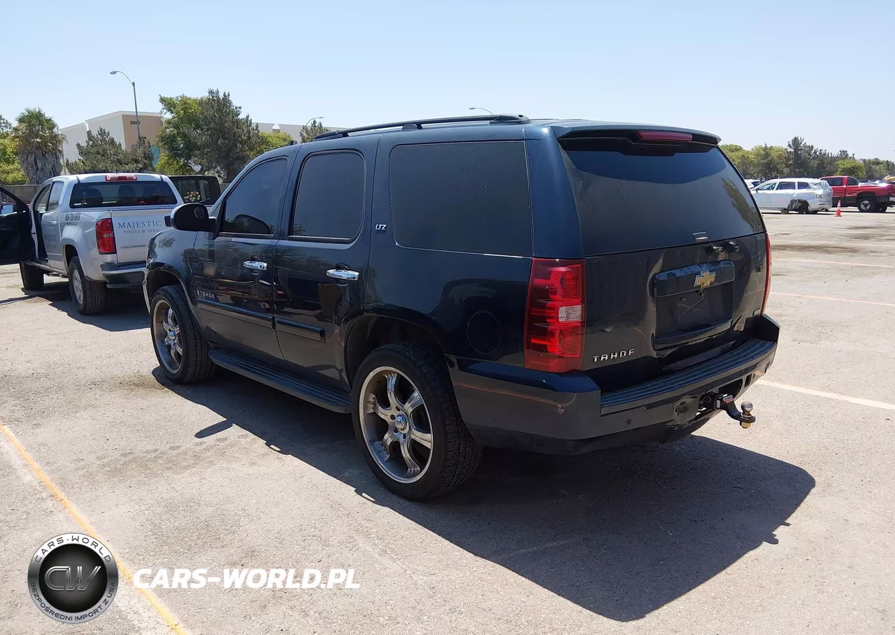 2008 Chevrolet Tahoe Ltz VIN:1GNFK13098J227531 - 3