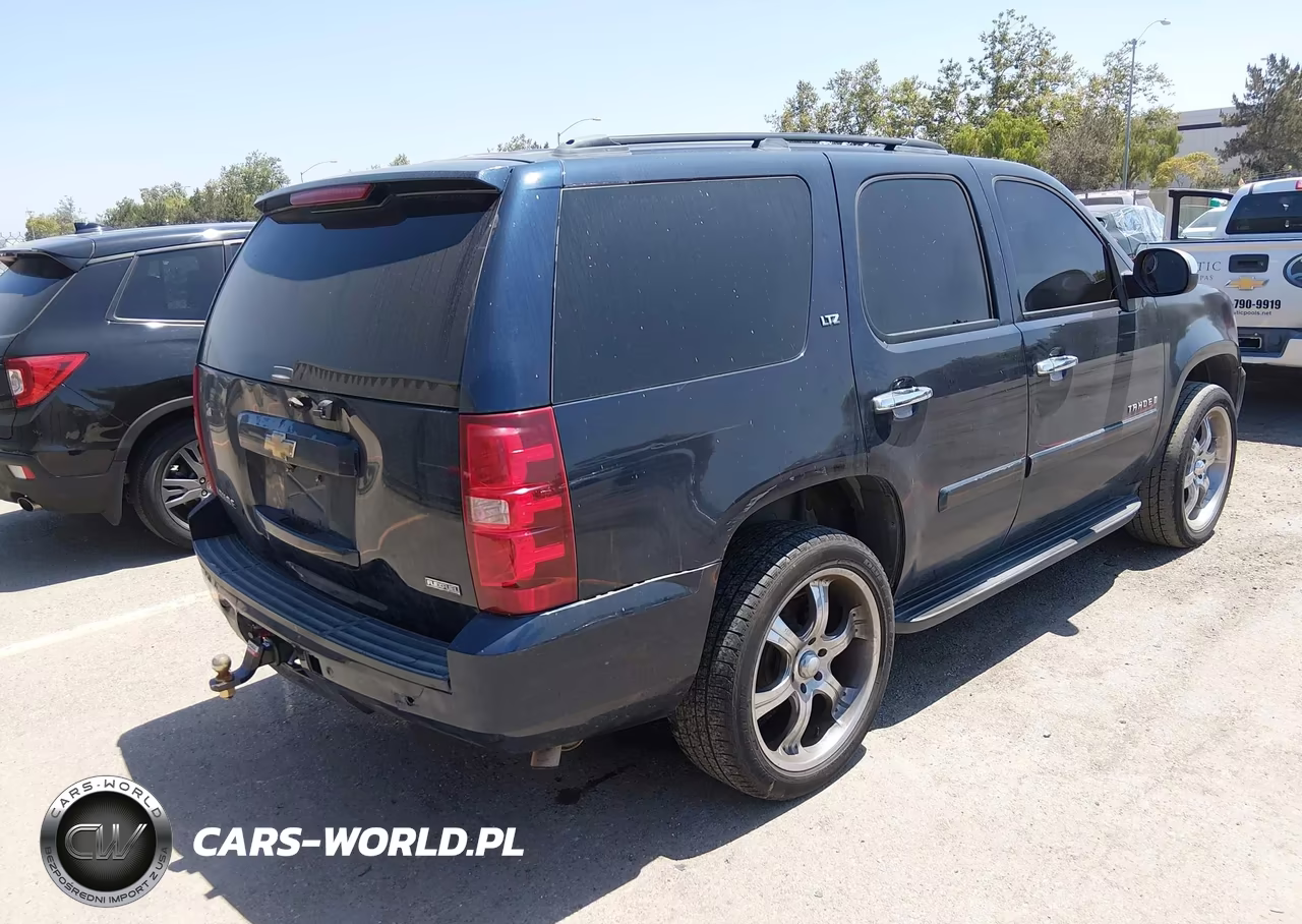 2008 Chevrolet Tahoe Ltz VIN:1GNFK13098J227531 - 4