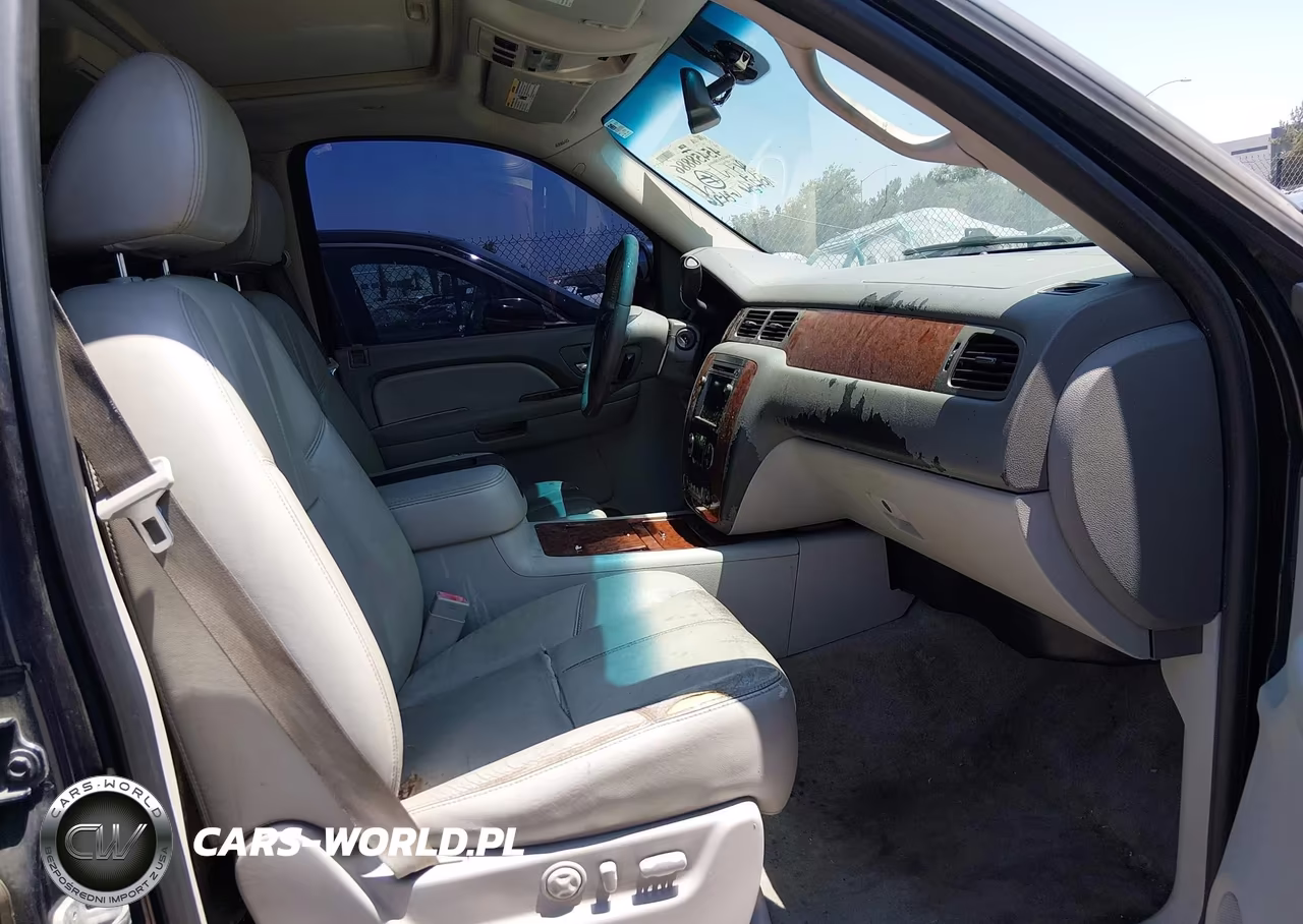 2008 Chevrolet Tahoe Ltz VIN:1GNFK13098J227531 - 5