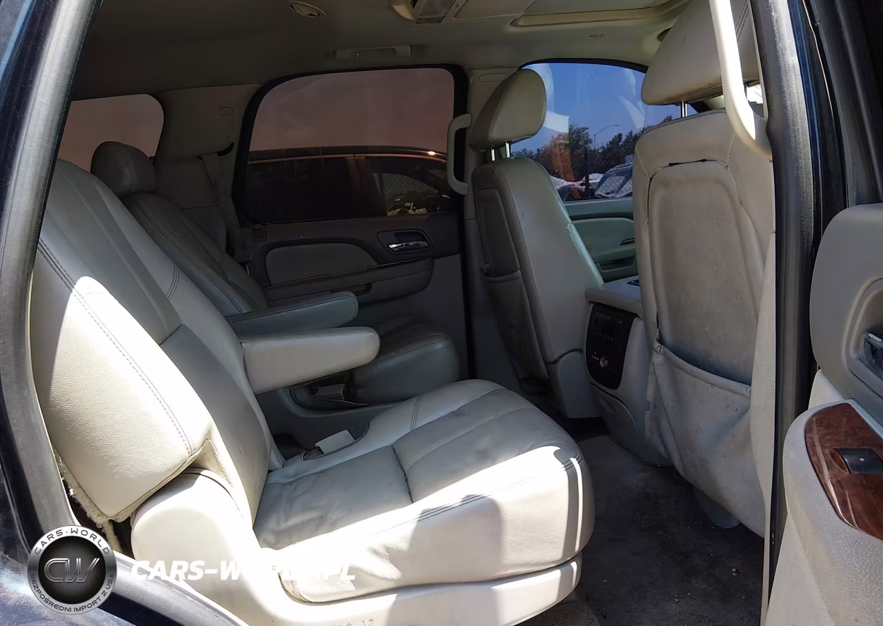 2008 Chevrolet Tahoe Ltz VIN:1GNFK13098J227531 - 8