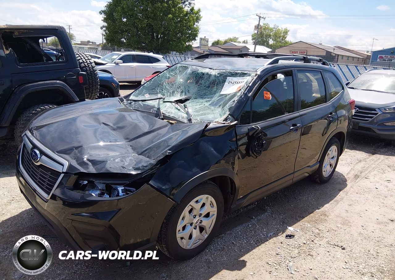 2019 Subaru Forester VIN:JF2SKACC0KH506514 - 2