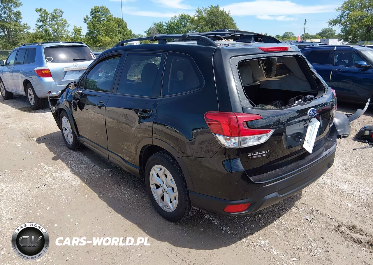 2019 Subaru Forester VIN:JF2SKACC0KH506514 - 3